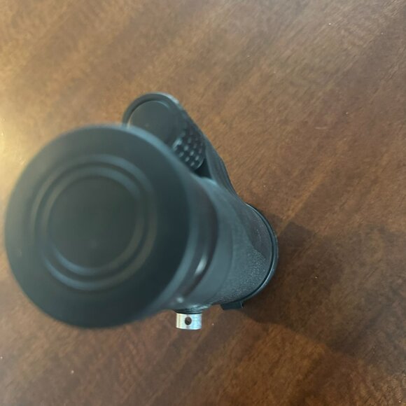 Black OLIMT 10x42 Handheld Portable Monocular Telescope with Case - Picture 7 of 12